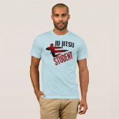 Ju Jitsu Student GUY 2.1 T-shirt (Voorkant volledig)