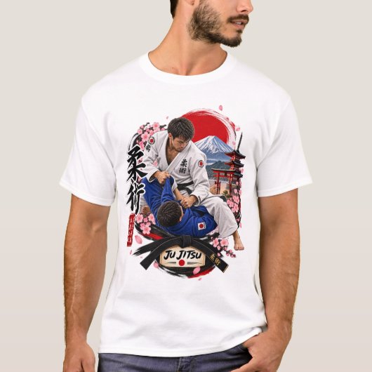 JU JITSU T-SHIRT (Voorkant)