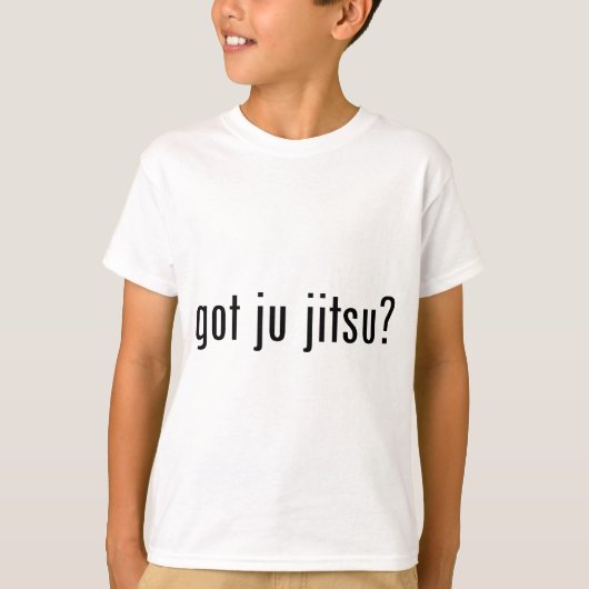 ju jitsu ? t-shirt (Voorkant)