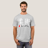 Ju-Jitsu T-shirt (Voorkant volledig)