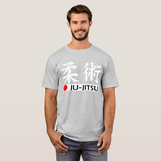 Ju-Jitsu T-shirt (Voorkant volledig)