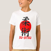 JU-JITSU T-SHIRT (Voorkant)