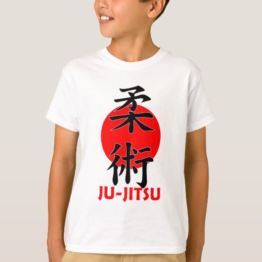 JU-JITSU T-SHIRT (Voorkant)