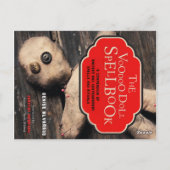 Ju Ju Doll uit het Voodoo Doll Spellbook Briefkaart (Achterkant)