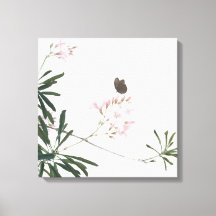 Ju Lian Fine Art Nature Print Canvas Home Decor