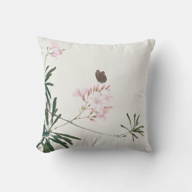 Ju Lian Fine Art Nature Print Collection Kussen (Voorkant)