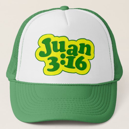 Juan 3 16 Pet (Voorkant)