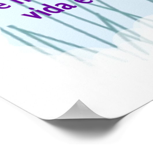 Juan 3:16 poster (Hoek)