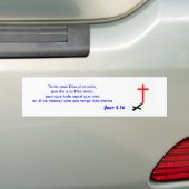 juan 3:16 Sticker (Op auto)