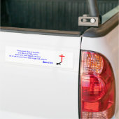 juan 3:16 Sticker (Op Truck)