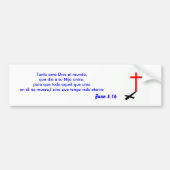 juan 3:16 Sticker (Voorkant)
