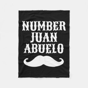 Juan Abuelo Spaans Mexicaans Beste Cadeaus Voor Va Fleece Deken