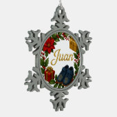 Juan Baby’s First Christmas Snowflake Ornament (Links)