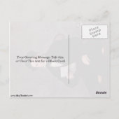 Juan Bautista de Muguiro door Francisco de Goya Briefkaart (Achterkant)