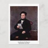 Juan Bautista de Muguiro door Francisco de Goya Briefkaart (Voorkant)