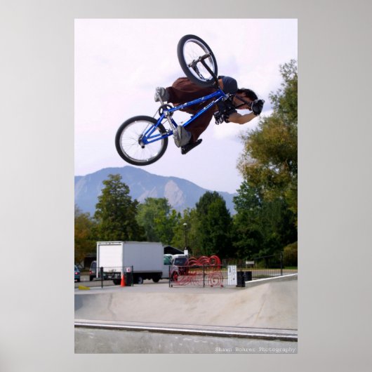 Juan Carlos Invert Poster (Voorkant)