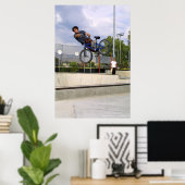 Juan Carlos kijkt terug Poster (Thuiskantoor)