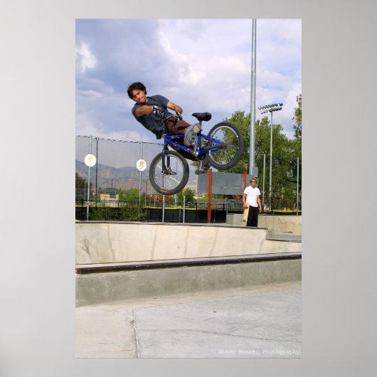 Juan Carlos kijkt terug Poster (Voorkant)