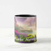 Juan Carlos 'Morning Tea Gepersonaliseerde Mok (Midden)