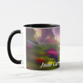Juan Carlos 'Morning Tea Gepersonaliseerde Mok (Links)