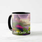 Juan Carlos 'Morning Tea Gepersonaliseerde Mok (Voorkant links)