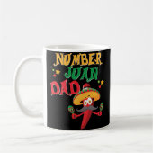Juan Dad Funny Spanish Mexican Fathers Day Mok (Links)