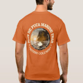 Juan de Fuca Marine Trail (OBP) T-shirt (Achterkant)