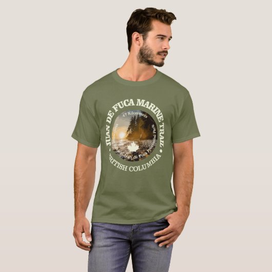 Juan de Fuca Marine Trail (OBP) T-shirt (Voorkant volledig)