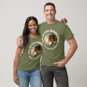 Juan de Fuca Marine Trail (OBP) T-shirt (Unisex)