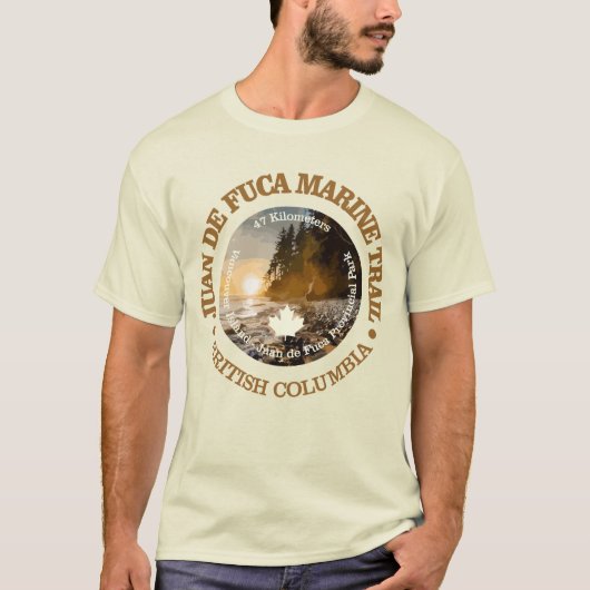Juan de Fuca Marine Trail (OBP) T-shirt (Voorkant)