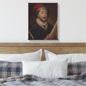 Juan de la Cosa Canvas Afdruk (Insitu (Slaapkamer))