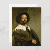 Juan de Pareja Briefkaart (Voorkant / Achterkant)