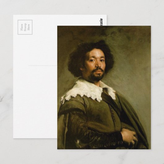 Juan de Pareja Briefkaart (Voorkant / Achterkant)