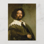 Juan de Pareja Briefkaart (Voorkant)