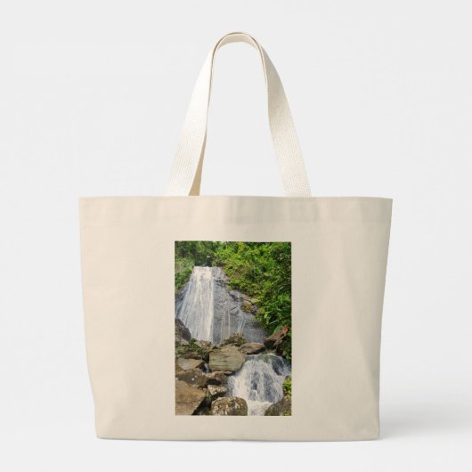 Juan Diego Herfsten Grote Tote Bag (Achterkant)