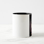 Juan Diego met de Guadalupe Tilma-Mok Tweekleurige Koffiemok (Center)