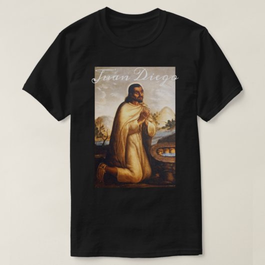 Juan Diego T-shirt (Design voorkant)