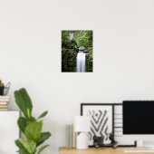 Juan Diego-waterval Poster (Thuiskantoor)