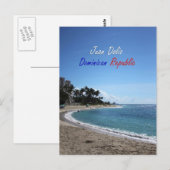 Juan Dolio Dominican Briefkaart (Voorkant / Achterkant)