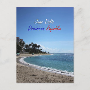 Juan Dolio Dominican Briefkaart