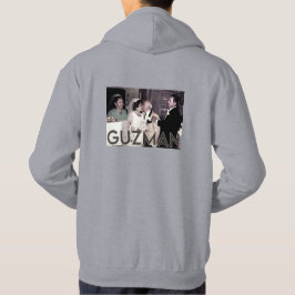 JUAN EN JUANITA GUZMAN Jubileum-mannen Hoodie