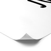 Juan Ever Funny Taco Pun Hate Tacos zei: Poster (Hoek)