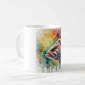 Juan Fernandez Cod 080824AREF143 - Watercolor Koffiemok (Voorkant links)