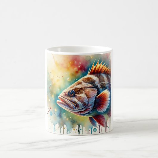 Juan Fernandez Cod 080824AREF143 - Watercolor Koffiemok (Center)