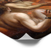 Juan Francisco de Aguilera De Maagd van Carmen Poster (Hoek)