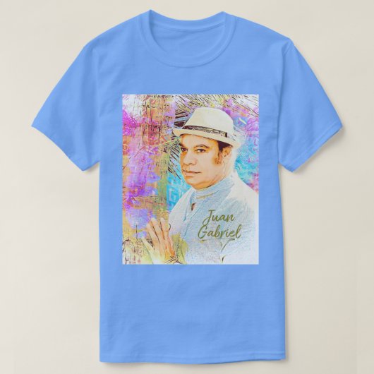 Juan Gabriel 2 T-shirt (Design voorkant)