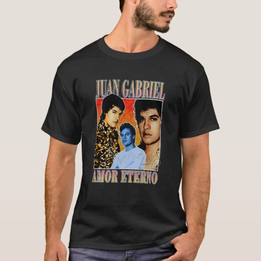 Juan Gabriel Amor Eterno T-shirt (Voorkant)