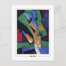 Juan Gris #104 - Kunstkaart