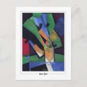 Juan Gris #104 - Kunstmatig Briefkaart (Voorkant)