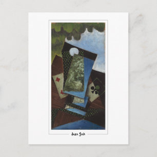 Juan Gris #126 - Kunst Postkaart